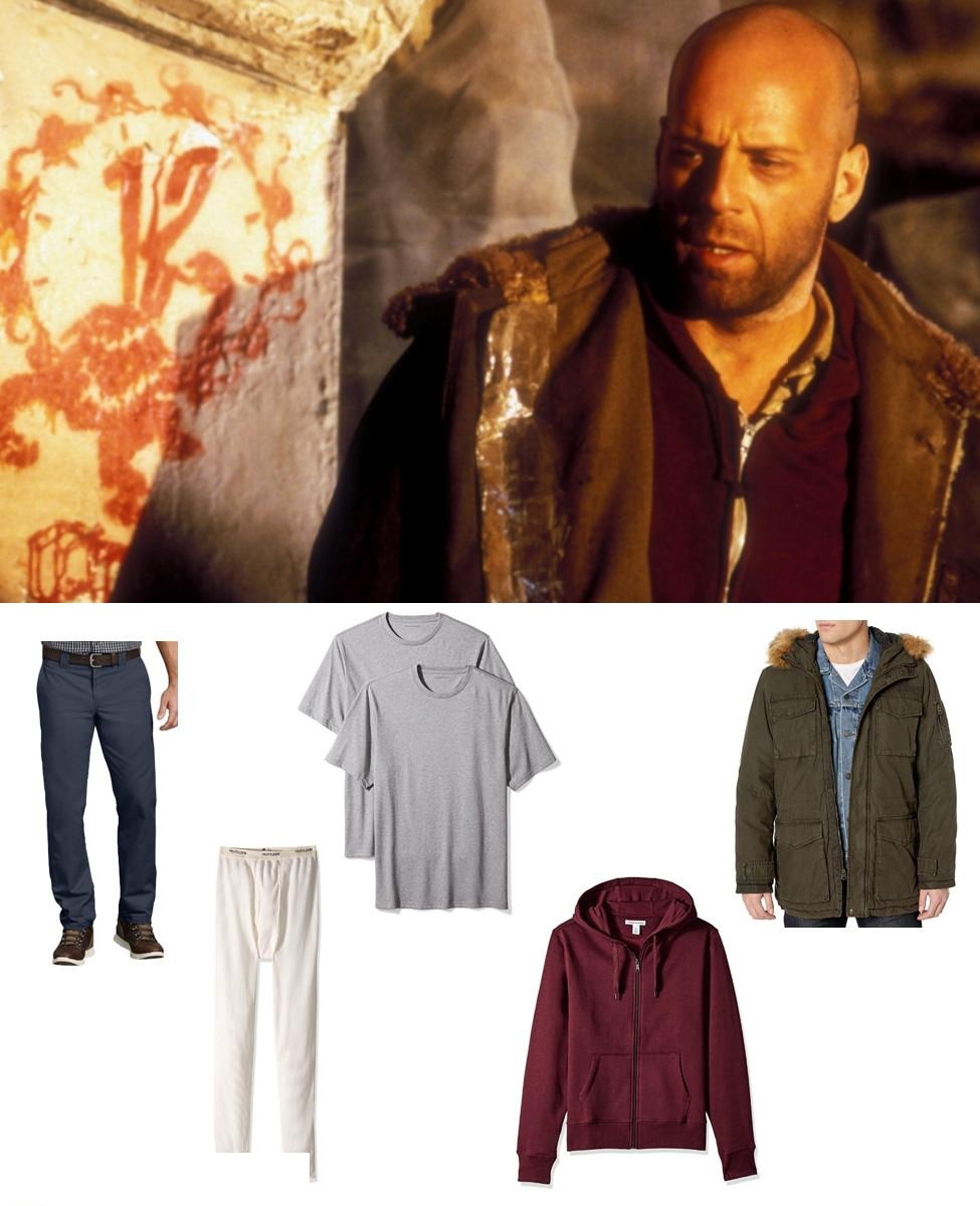 James Cole 12 Monkeys Costume Guide 1 James Cole 12 Monkeys Costume Guide