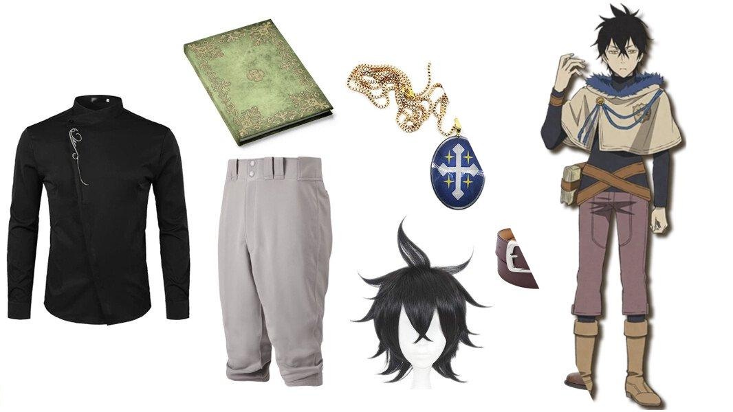 Yuno from Black Clover DIY Costume Guide