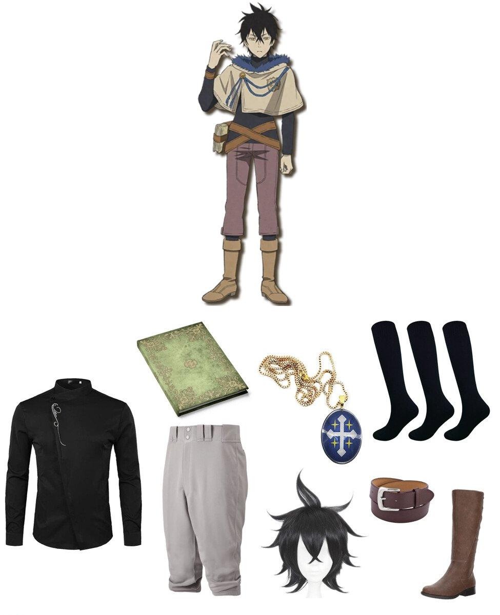Yuno from Black Clover DIY Costume Guide