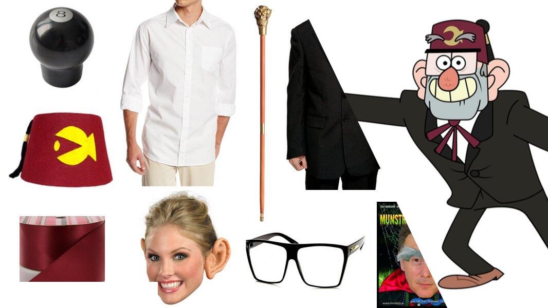 Grunkle Stan DIY Cosplay Costume Guide
