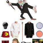 Grunkle Stan DIY Cosplay Costume Guide 6 Grunkle Stan DIY Cosplay Costume Guide