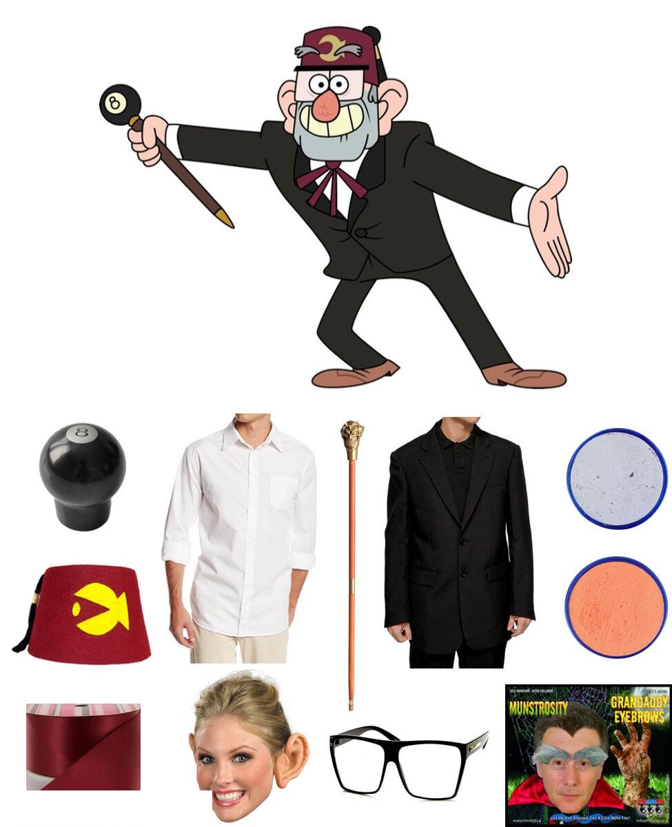 Grunkle Stan DIY Cosplay Costume Guide
