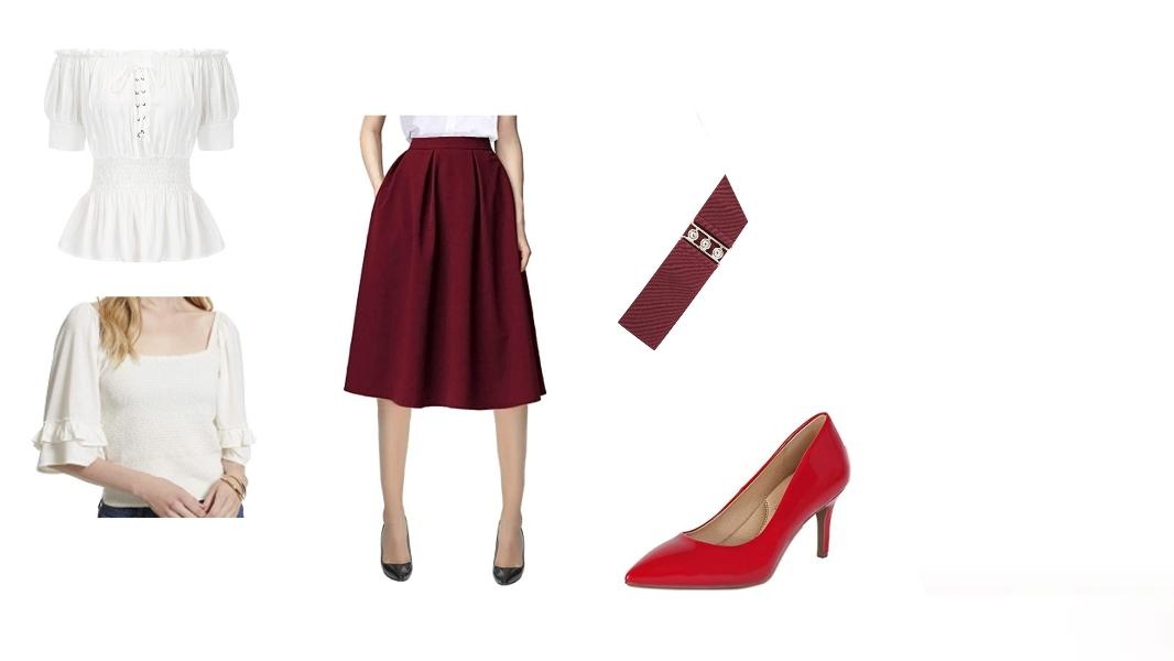 Snow White Red Shoes Cosplay Costume Guide 8 Snow White Red Shoes Cosplay Costume Guide