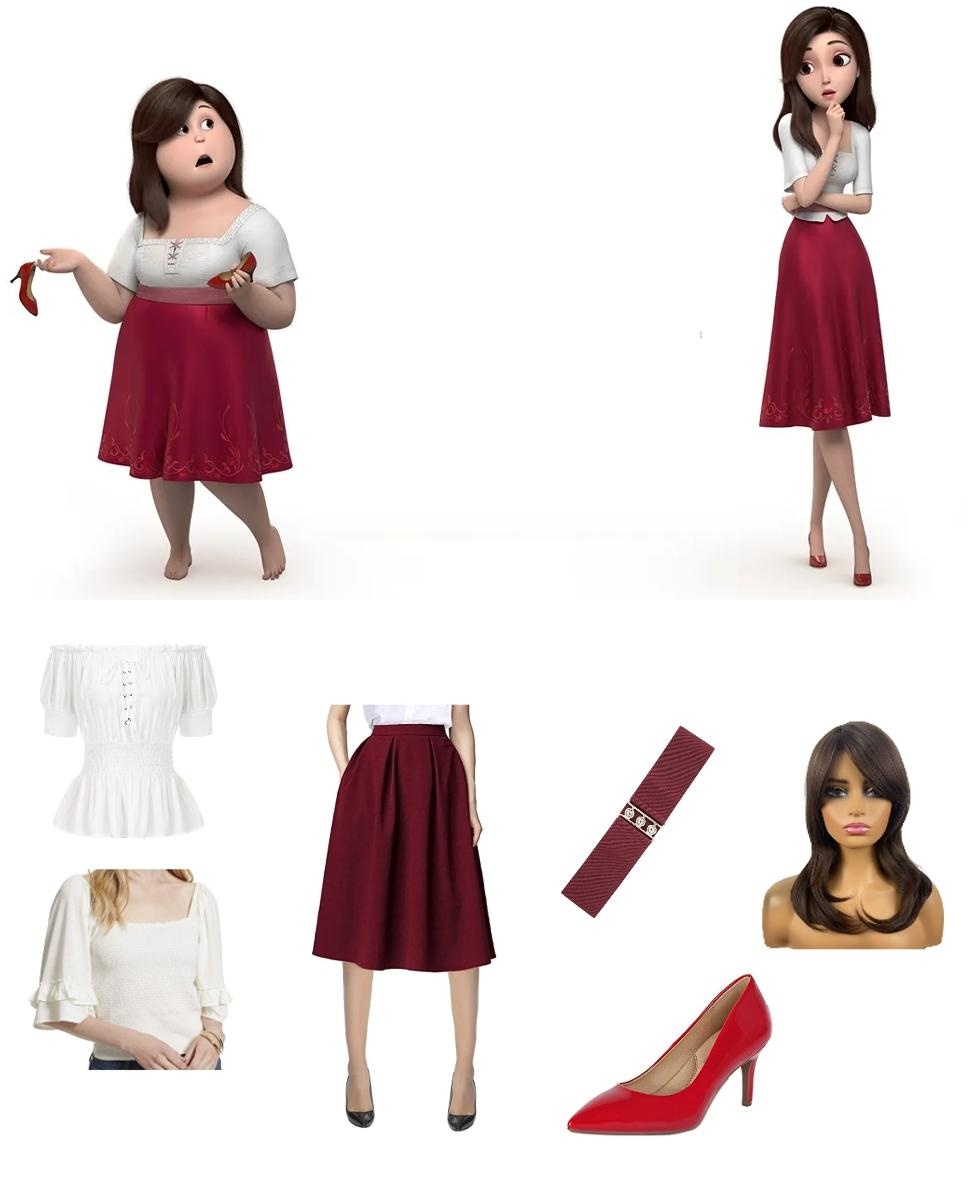Snow White Red Shoes Cosplay Costume Guide 1 Snow White Red Shoes Cosplay Costume Guide