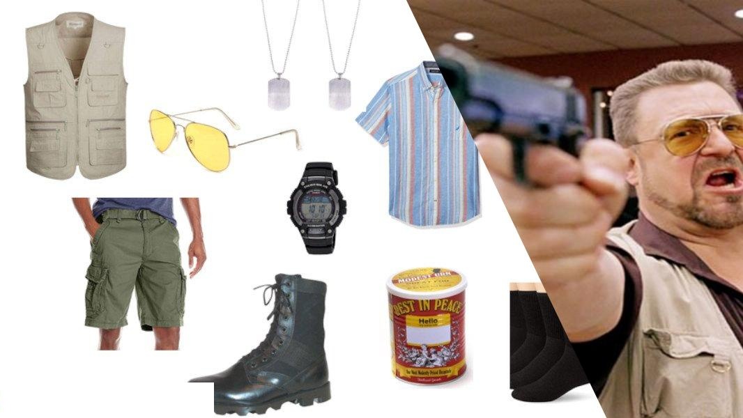 Walter Sobchak Big Lebowski Costume Guide