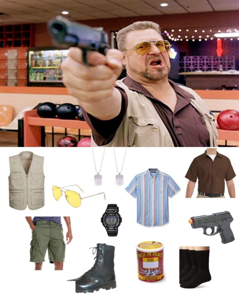 Walter Sobchak Big Lebowski Costume Guide
