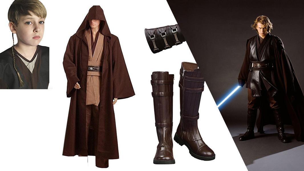 Anakin Skywalker DIY Costume Guide 2 Anakin Skywalker DIY Costume Guide