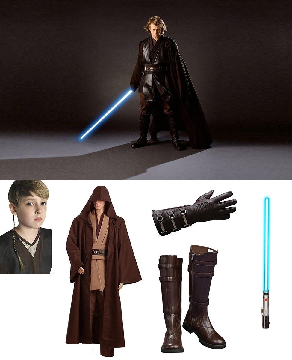 Anakin Skywalker DIY Costume Guide 1 Anakin Skywalker DIY Costume Guide