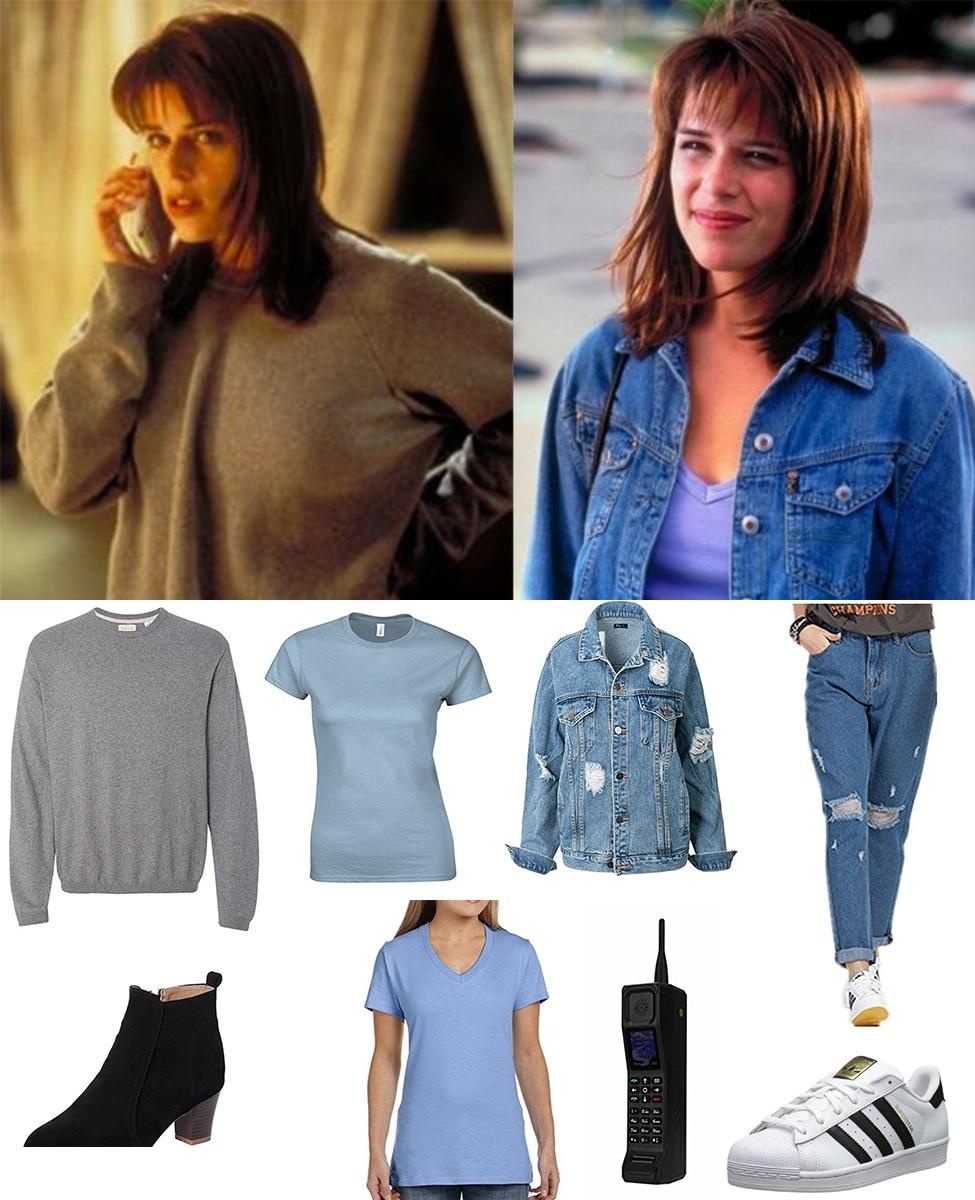 Sidney Prescott Scream Cosplay Guide 1 Sidney Prescott Scream Cosplay Guide