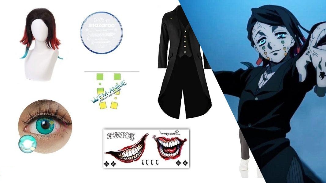 DIY Enmu Costume Guide: Demon Slayer Cosplay 2 DIY Enmu Costume Guide: Demon Slayer Cosplay