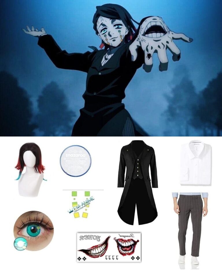 DIY Enmu Costume Guide: Demon Slayer Cosplay 2 DIY Enmu Costume Guide: Demon Slayer Cosplay