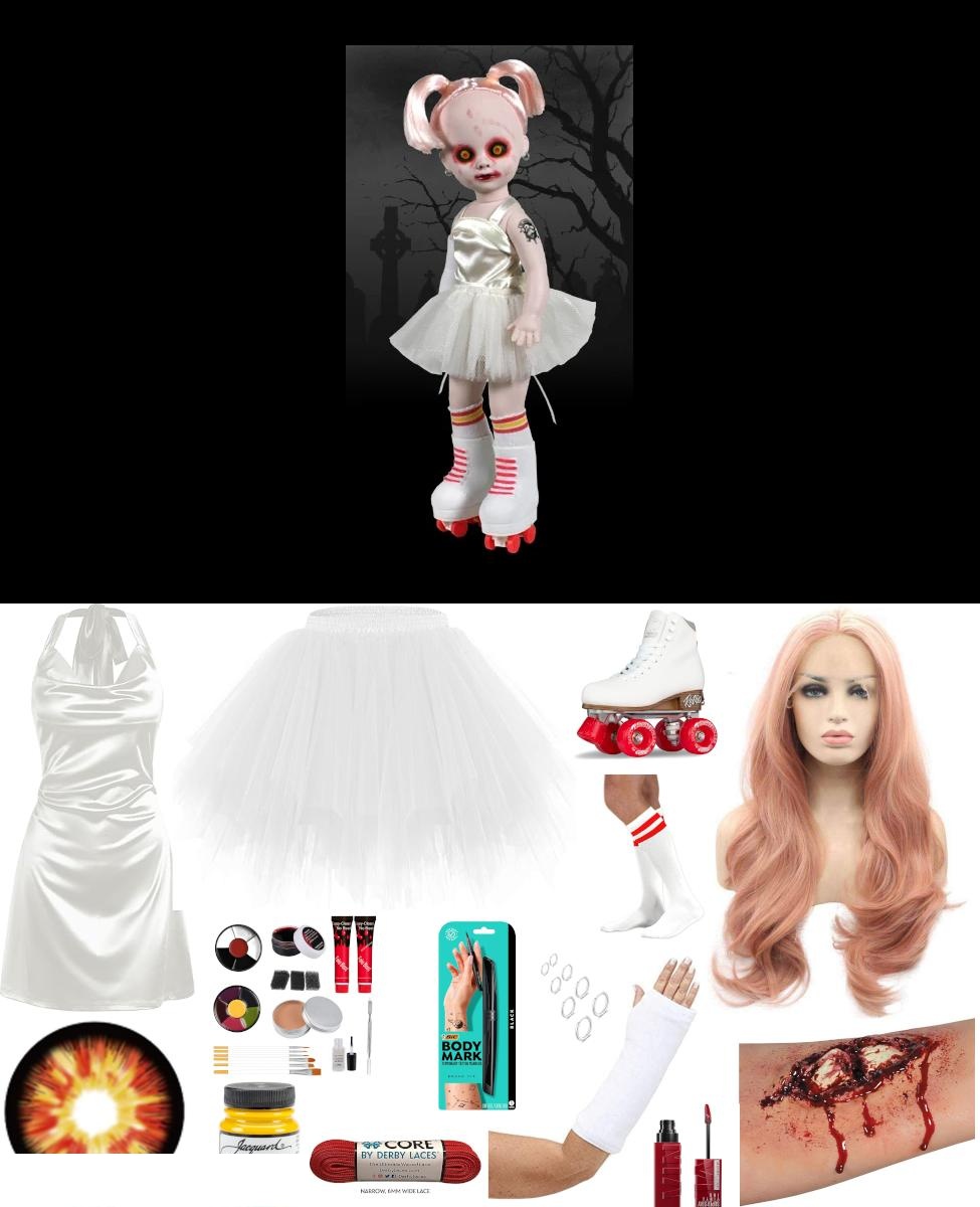 Lulu Living Dead Dolls Costume Guide 1 Lulu Living Dead Dolls Costume Guide