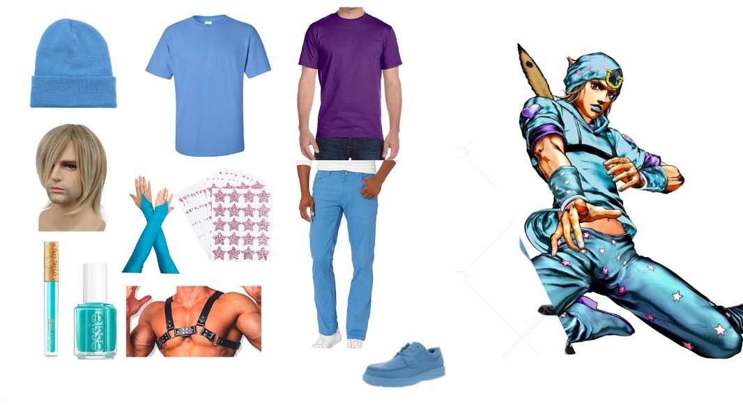 Johnny Joestar DIY Cosplay Costume Guide 2 Johnny Joestar DIY Cosplay Costume Guide