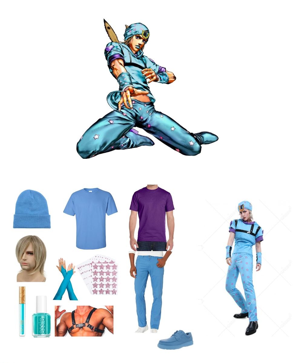 Johnny Joestar DIY Cosplay Costume Guide 1 Johnny Joestar DIY Cosplay Costume Guide