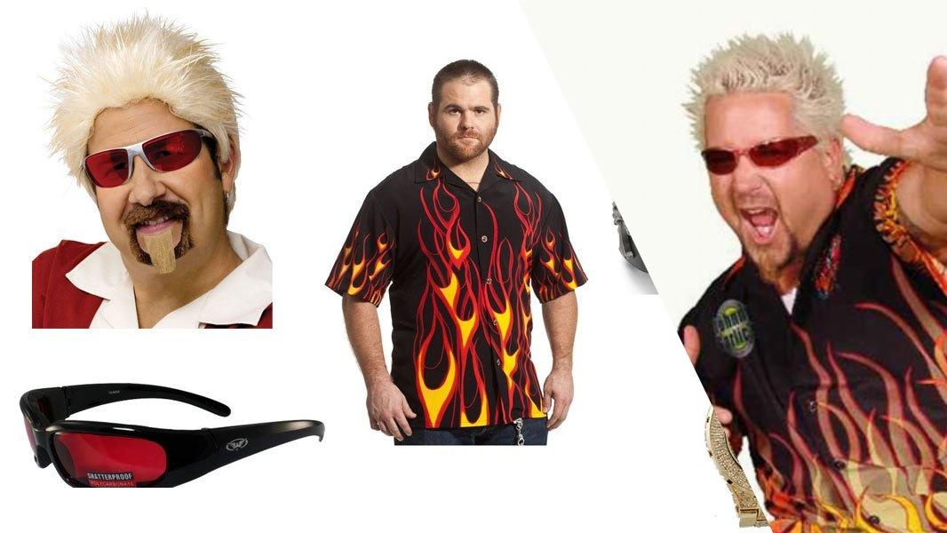 Guy Fieri DIY Costume Guide 2 Guy Fieri DIY Costume Guide