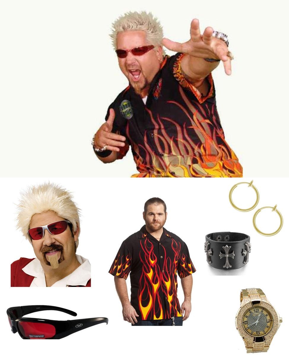 Guy Fieri DIY Costume Guide 1 Guy Fieri DIY Costume Guide