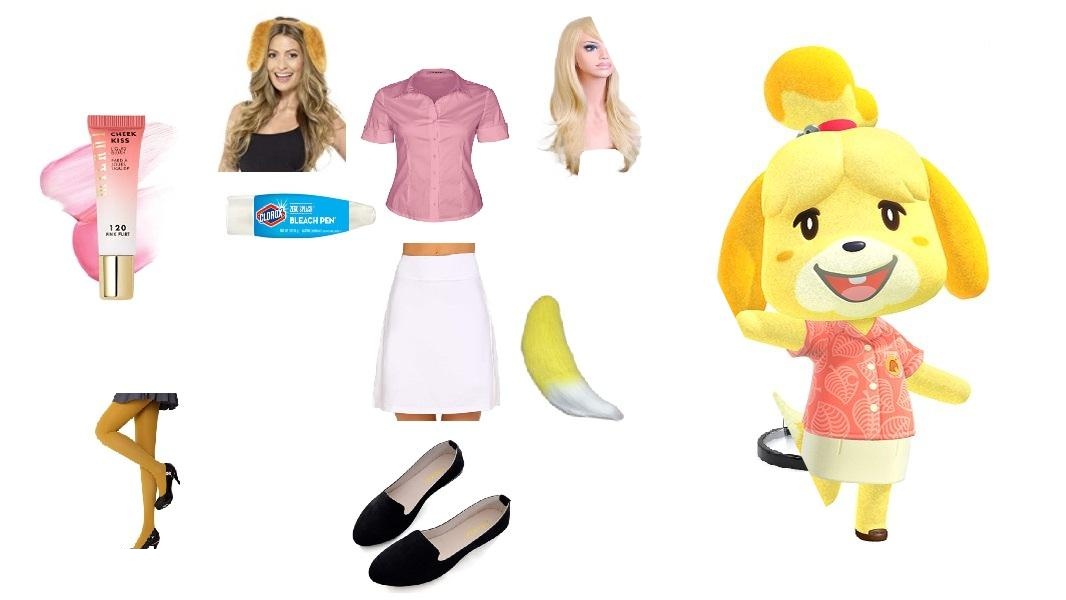 Isabelle Animal Crossing Costume Guide 2 Isabelle Animal Crossing Costume Guide