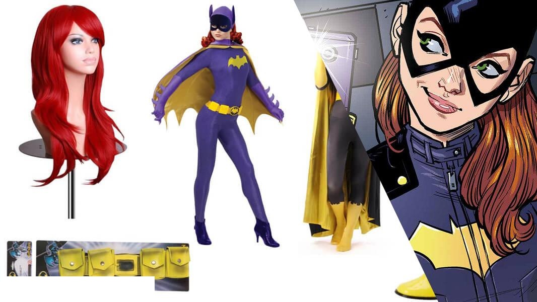 DIY Classic Batgirl Costume Guide 2 DIY Classic Batgirl Costume Guide