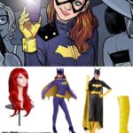 DIY Classic Batgirl Costume Guide
