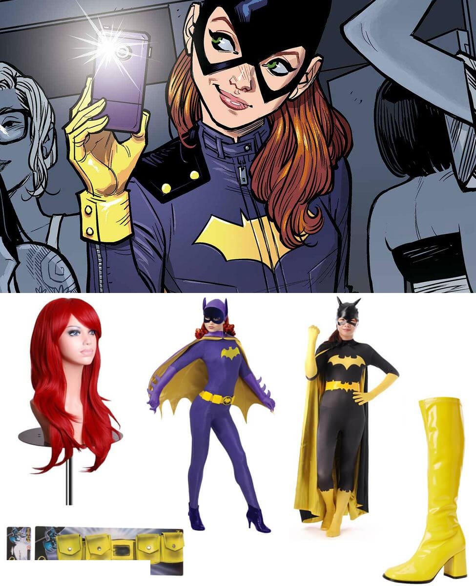 DIY Classic Batgirl Costume Guide 1 DIY Classic Batgirl Costume Guide