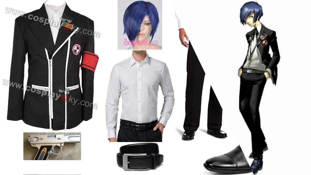 Persona 3 Protagonist Cosplay Guide