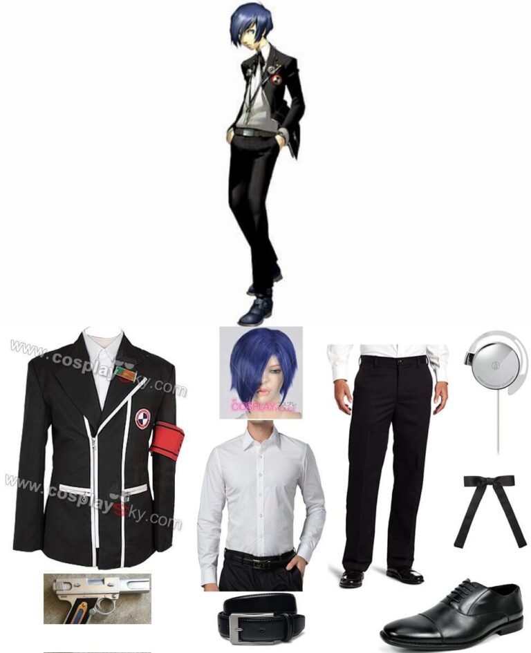 Persona 3 Protagonist Cosplay Guide 1 Persona 3 Protagonist Cosplay Guide