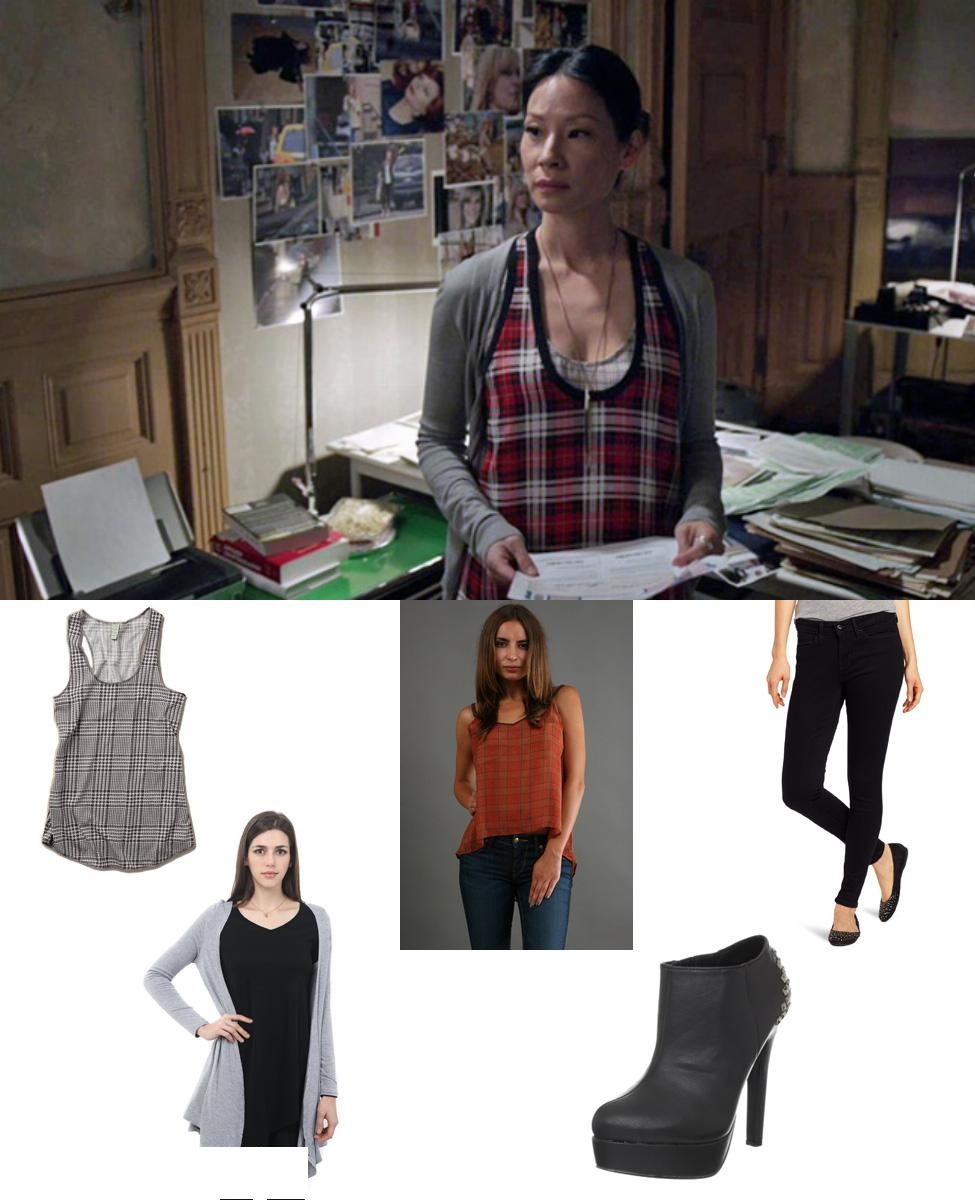 Joan Watson DIY Costume Guide 1 Joan Watson DIY Costume Guide