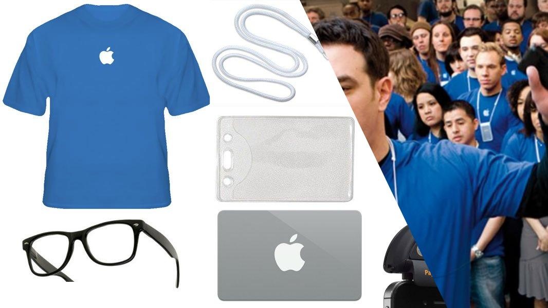Apple Store Genius DIY Costume Guide