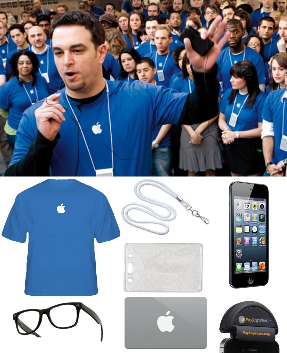 Apple Store Genius DIY Costume Guide