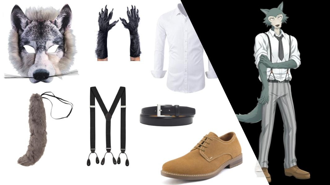 Legoshi Beastars DIY Costume Guide