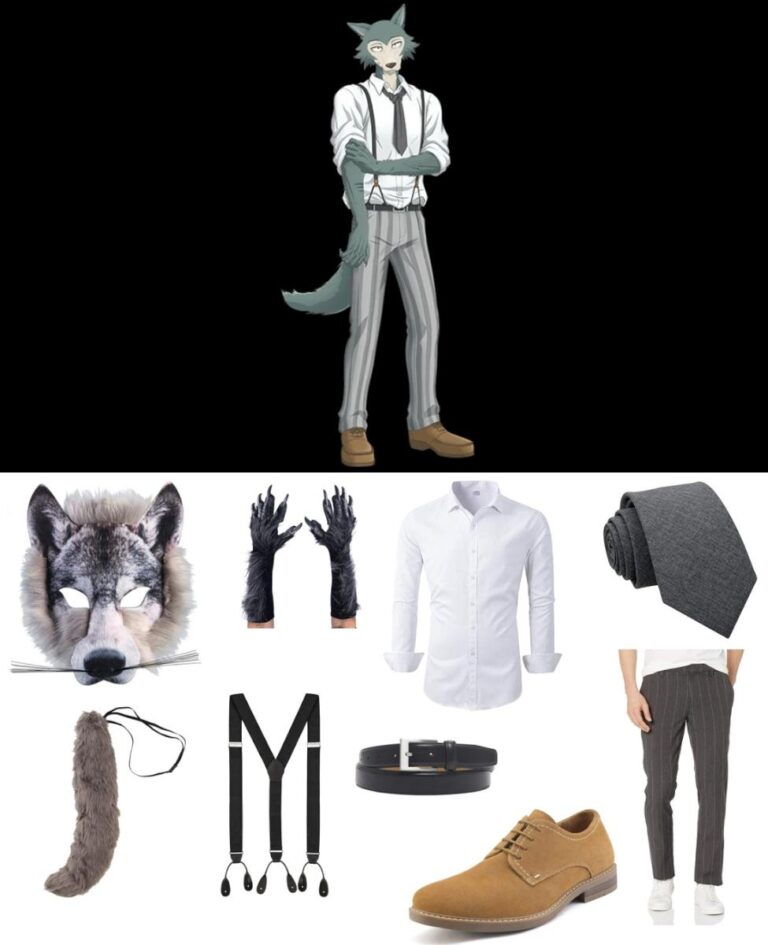 Legoshi Beastars DIY Costume Guide 9 Legoshi Beastars DIY Costume Guide