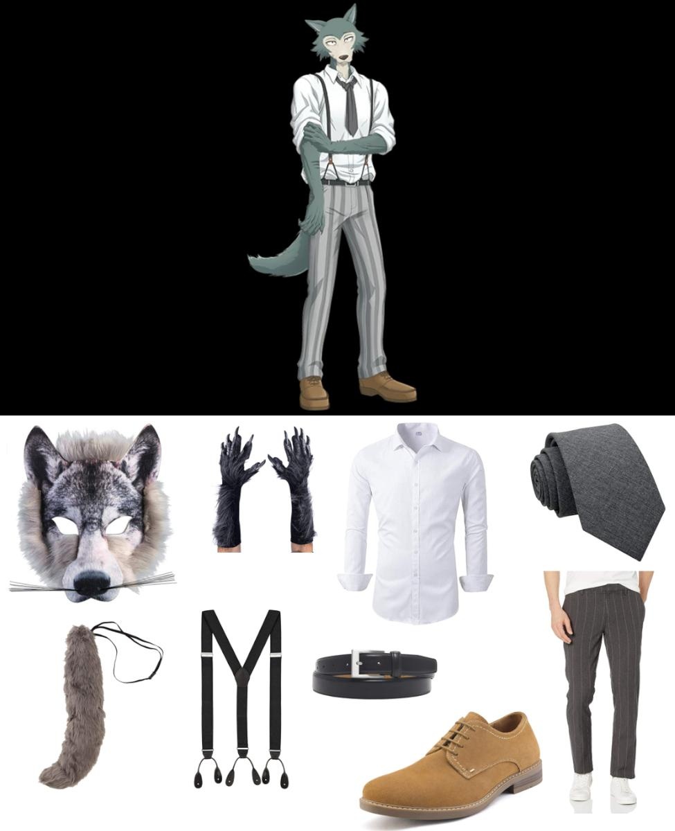 Legoshi Beastars DIY Costume Guide