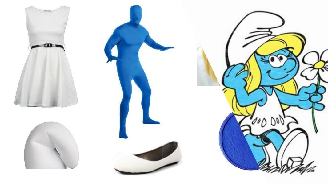 Smurfette DIY Costume Guide 2 Smurfette DIY Costume Guide