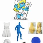 Smurfette DIY Costume Guide