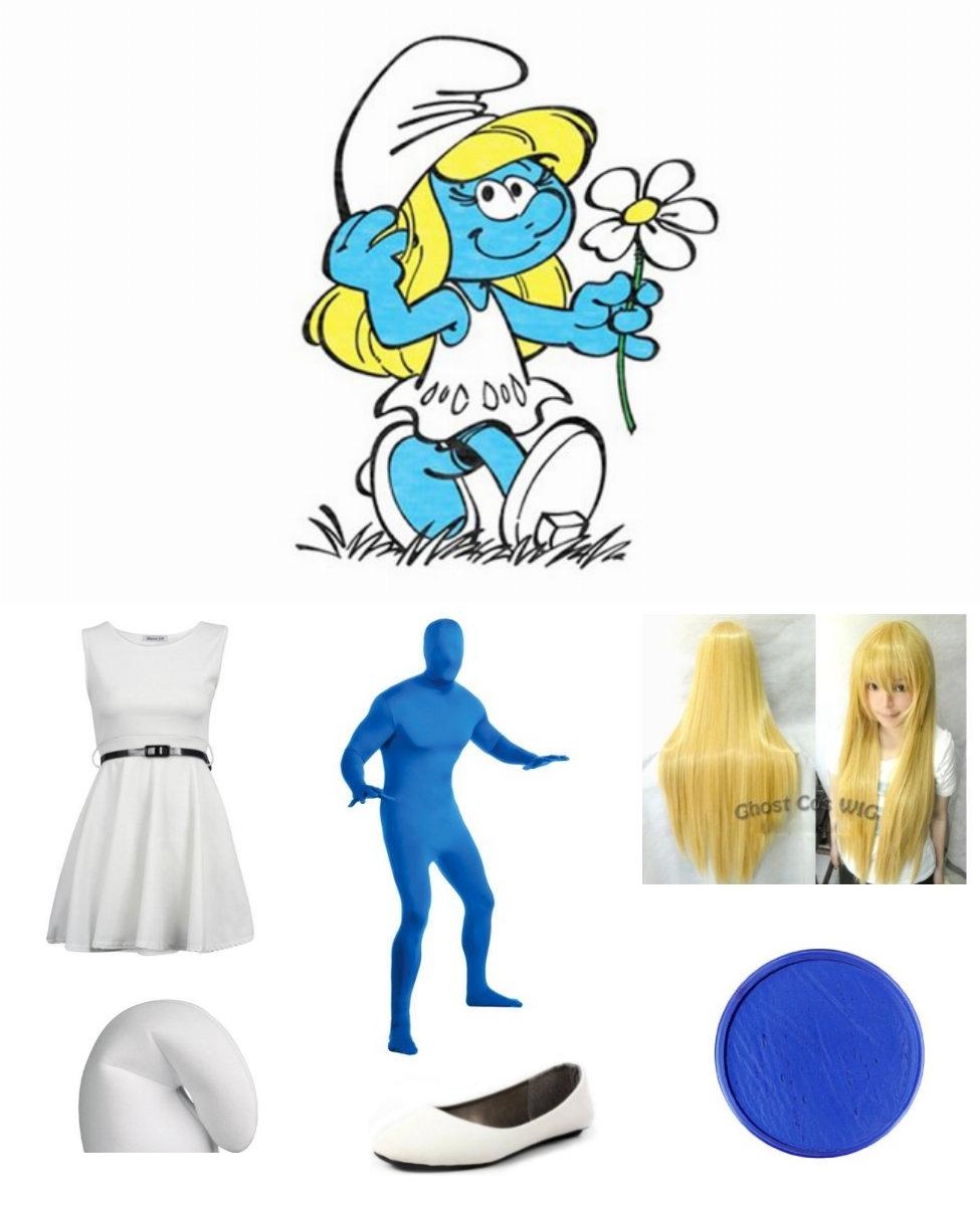 Smurfette DIY Costume Guide 1 Smurfette DIY Costume Guide