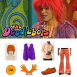 DIY Moe Doodle Costume Guide