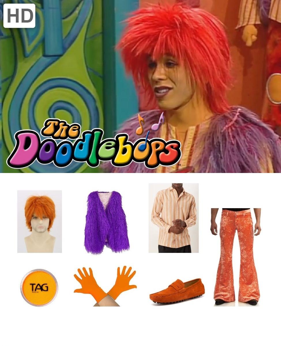 DIY Moe Doodle Costume Guide 1 DIY Moe Doodle Costume Guide