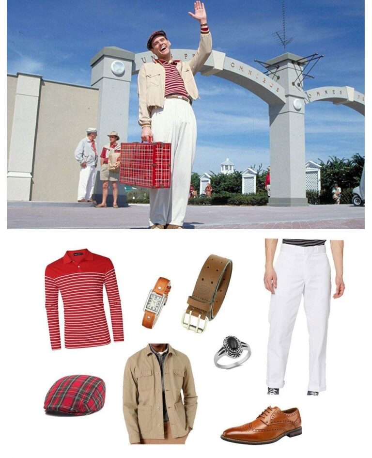Truman Burbank The Truman Show Costume Guide
