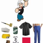 Popeye DIY Costume Guide