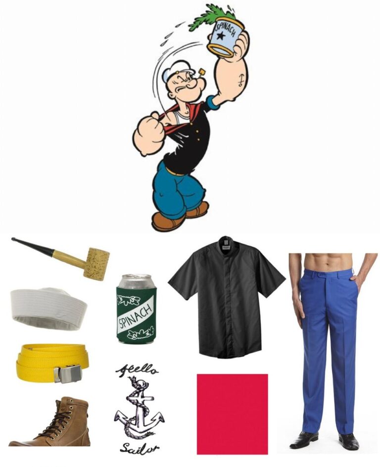 Popeye DIY Costume Guide
