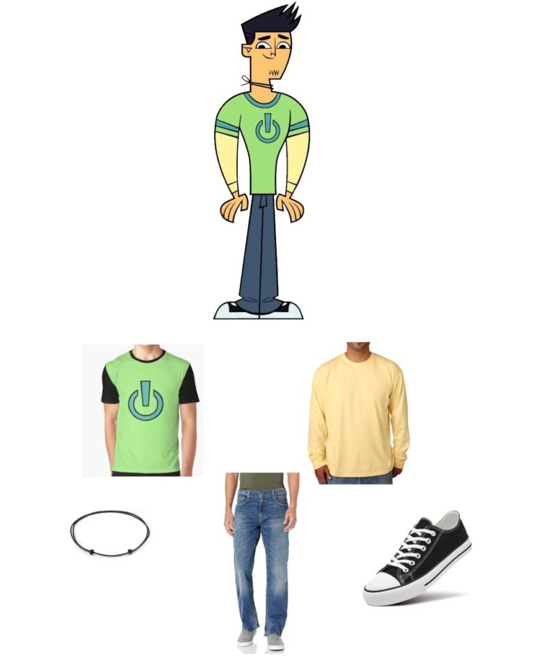 Devin Total Drama DIY Costume Guide