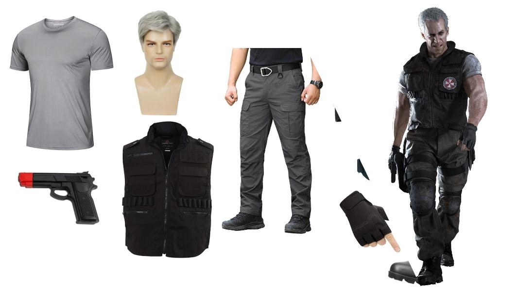 Nikolai Zinoviev Resident Evil 3 Costume Guide 2 Nikolai Zinoviev Resident Evil 3 Costume Guide