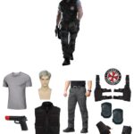 Nikolai Zinoviev Resident Evil 3 Costume Guide