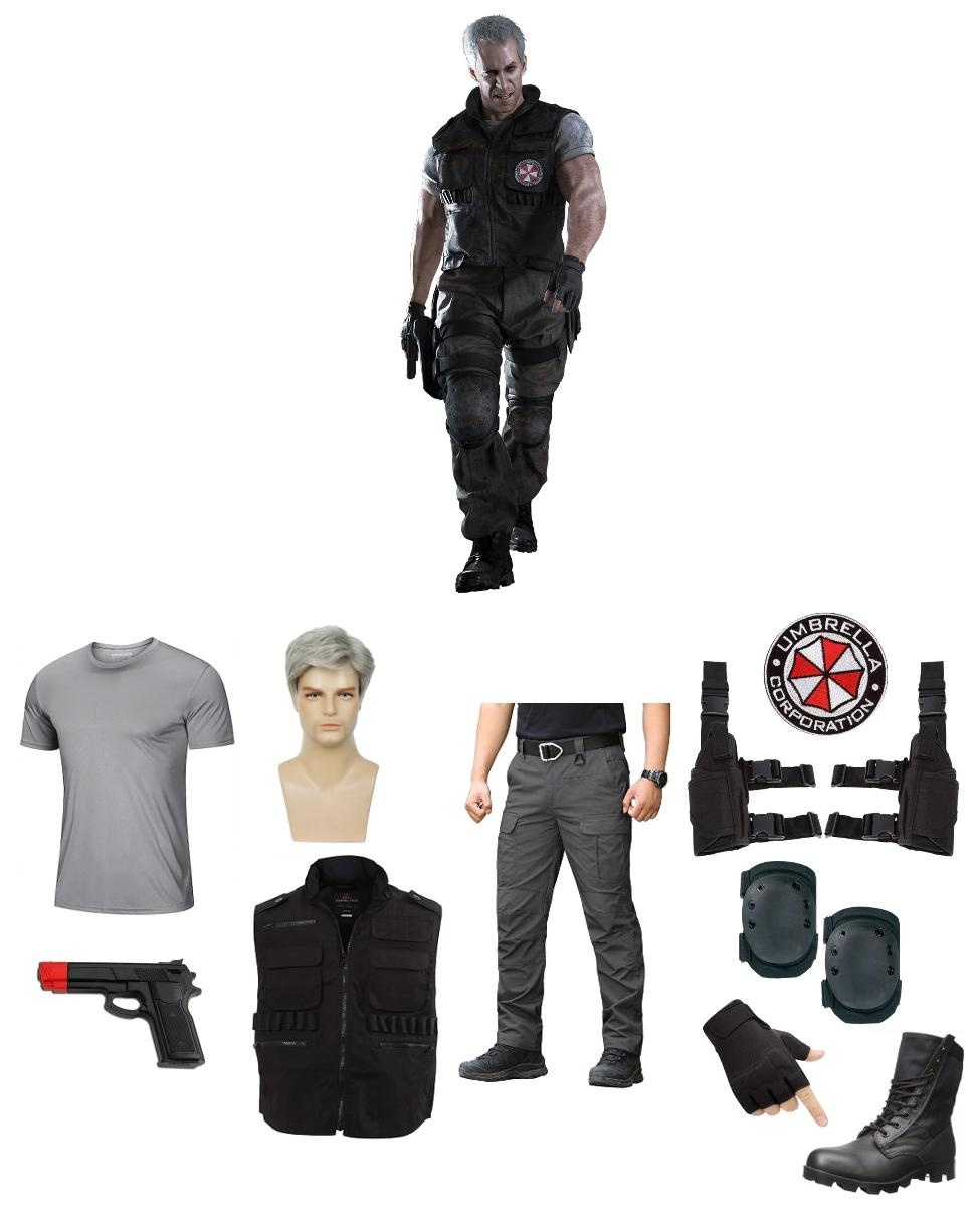 Nikolai Zinoviev Resident Evil 3 Costume Guide 1 Nikolai Zinoviev Resident Evil 3 Costume Guide