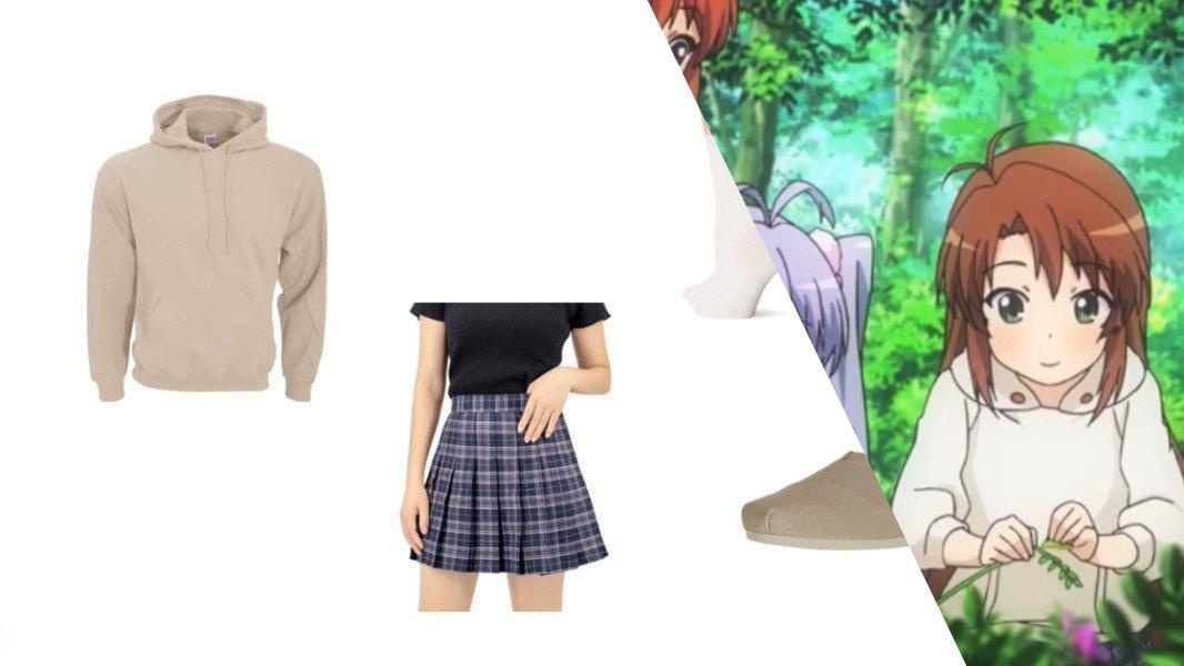 Komari Non Non Biyori Cosplay Guide 6 Komari Non Non Biyori Cosplay Guide