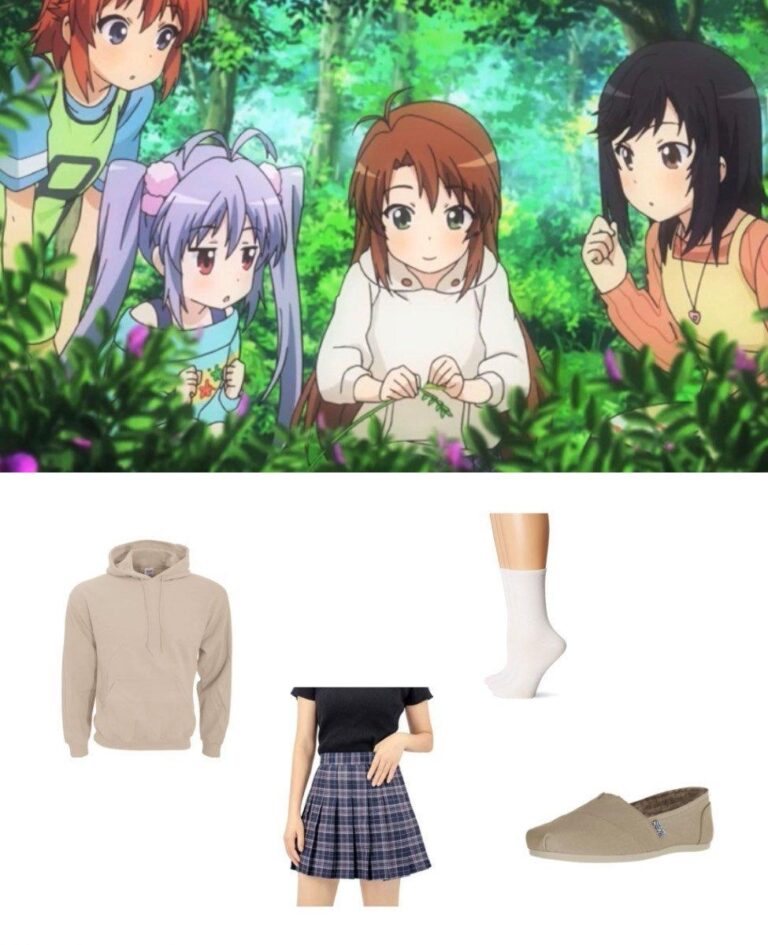 Komari Non Non Biyori Cosplay Guide 10 Komari Non Non Biyori Cosplay Guide