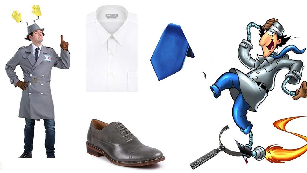 Inspector Gadget DIY Costume Guide