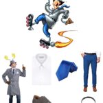 Inspector Gadget DIY Costume Guide