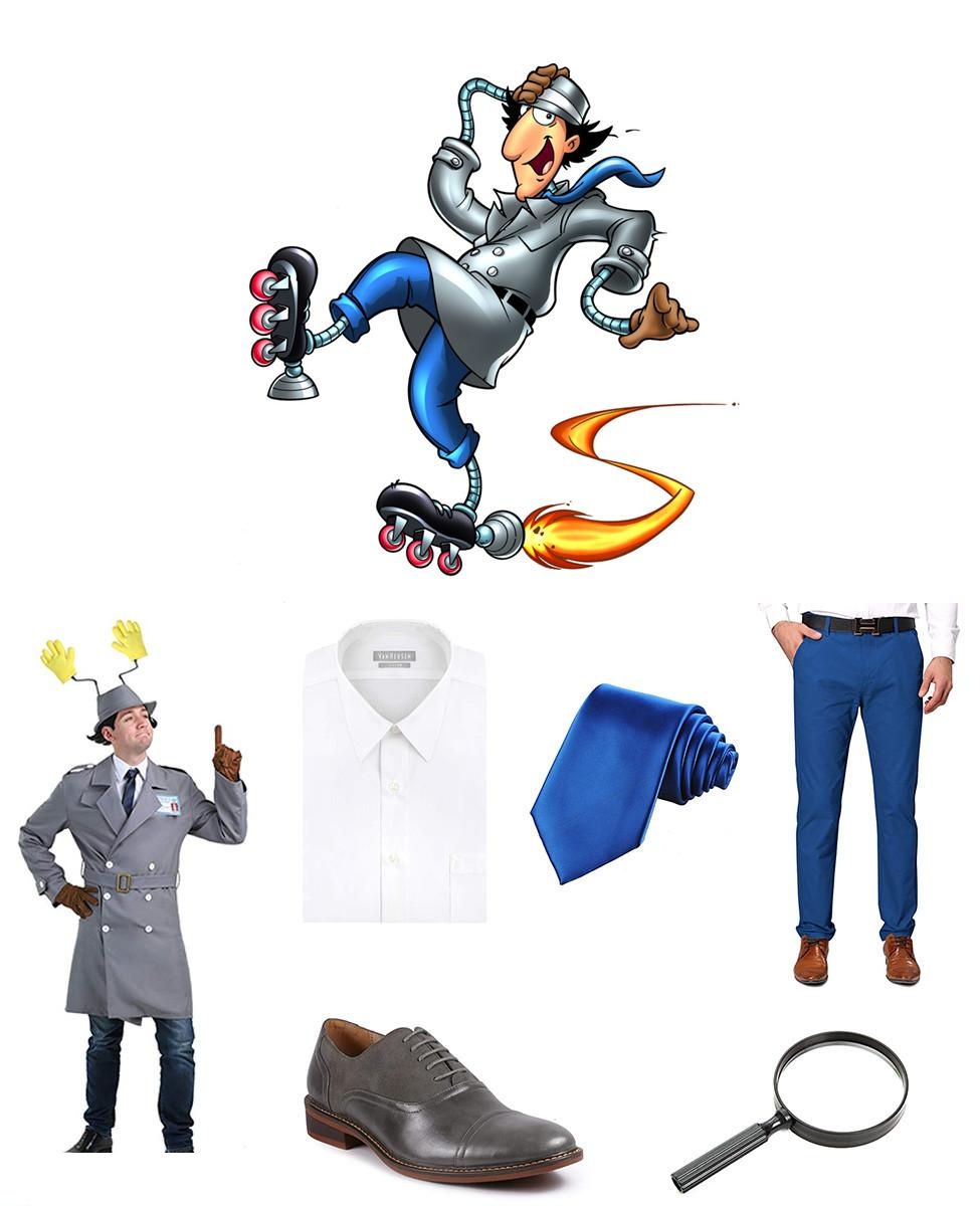Inspector Gadget DIY Costume Guide