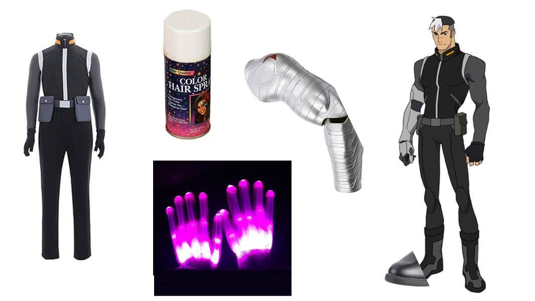 Takashi Shirogane DIY Costume Guide